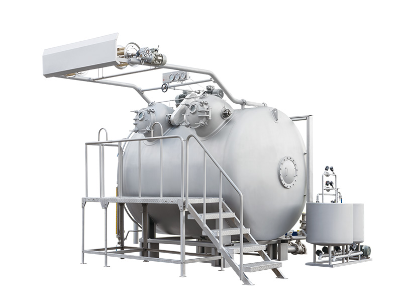 RUV³ Series Low Liquor Ratio Dyeing Machine