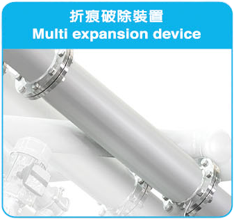 Multi Expansion Device in Tong Geng HTHP Dyeing Machine