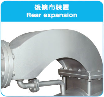 Rear Expansion in Tong Geng HTHP Dyeing Machine